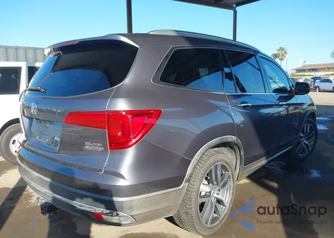 2016 Honda Pilot Elite из США, поврежденный, VIN 5FNYF6H02GB024742